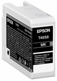 Epson Singlepack Matte Black T46S8 Ultrachrome  (C13T46S80N)