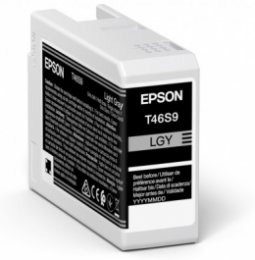 Epson Singlepack Light Gray T46S9 Ultrachrome  (C13T46S900)
