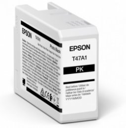 Epson Singlepack Photo Black T47A1 Ultrachrome  (C13T47A100)