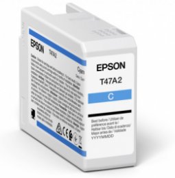 Epson Singlepack Cyan T47A2 Ultrachrome  (C13T47A200)