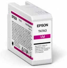 Epson Singlepack Vivid Magenta T47A3 Ultrachrome  (C13T47A300)