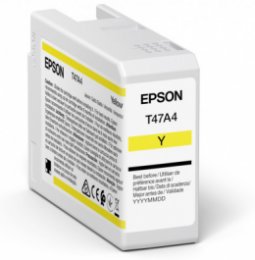 Epson Singlepack Yellow T47A4 Ultrachrome  (C13T47A400)