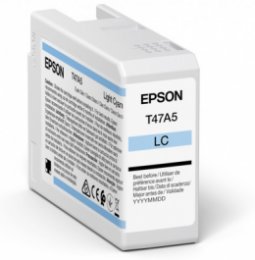 Epson Singlepack Light Cyan T47A5 Ultrachrome  (C13T47A500)