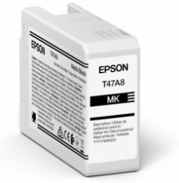 Epson Singlepack Matte Black T47A8 UltraChrome  (C13T47A800)
