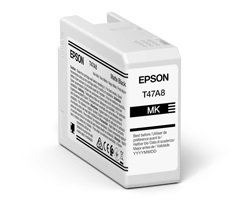 Epson Singlepack Matte Black T47A8 UltraChrome  (C13T47A80N)