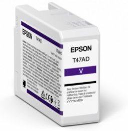 Epson Singlepack Violet T47AD UltraChrome  (C13T47AD00)