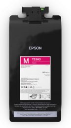 Epson UltraChrome XD3 Ink – 1.6L Magenta Ink  (C13T53A300)