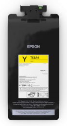 Epson UltraChrome XD3 Ink – 1.6L Yellow Ink  (C13T53A400)