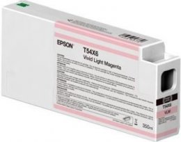 Epson Vivid Light Magenta T54X600 UltraChrome HDX  (C13T54X60N)