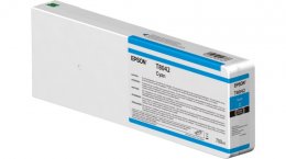 Epson Cyan T55K200 UltraChrome HDX/ HD, 700 ml  (C13T55K200)
