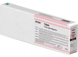 Epson Vivid Light Magenta T55K60N UltraChrome HDX  (C13T55K60N)