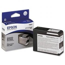Epson T580 Matt Black (80 ml)  (C13T580800)