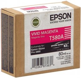 Epson T580A00 Vivid Magenta (80 ml)  (C13T580A00)