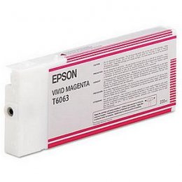 Epson T606 Vivid Magenta 220 ml  (C13T606300)