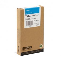 Epson T612  220ml Cyan  (C13T612200)