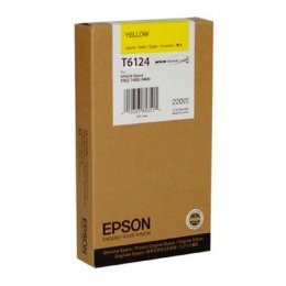 Epson T612  220ml Yellow  (C13T612400)