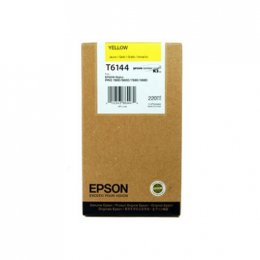 Epson T614 220ml Yellow  (C13T614400)