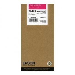 Epson T6423 Vivid Magenta Ink Cartridge (150ml)  (C13T642300)
