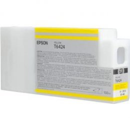 Epson T6424 Yellow Ink Cartridge (150ml)  (C13T642400)