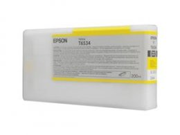 Epson T6534 Yellow Ink Cartridge (200ml)  (C13T653400)