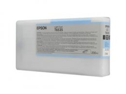 Epson T6535 Light Cyan Ink Cartridge (200ml)  (C13T653500)