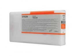 Epson T653A Orange Ink Cartridge (200ml)  (C13T653A00)