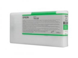 Epson T653B Green Ink Cartridge (200ml)  (C13T653B00)
