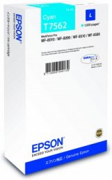 Epson Ink cartridge Cyan DURABrite Pro, size L  (C13T756240)