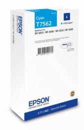 Epson Ink cartridge Cyan DURABrite Pro, size L  (C13T75624N)