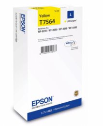 Epson Ink cartridge Yellow DURABrite Pro, size L  (C13T75644N)