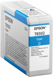 Epson Singlepack Photo Cyan T850200 UltraChrome HD ink 80ml  (C13T850200)