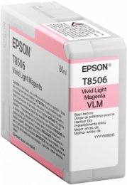 Epson Singlepack Photo Light Magenta T850600 UltraChrome HD ink 80ml  (C13T850600)