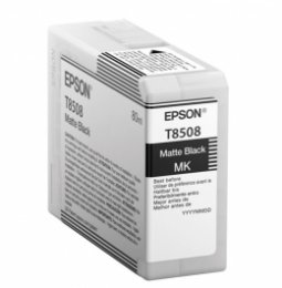 Epson Singlepack Photo ML Black cartridge T85080N  (C13T85080N)