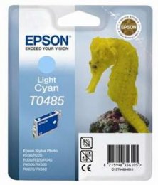 EPSON Ink ctrg Light Cyan RX500/ RX600/ R300/ R200 T0485  (C13T04854010)