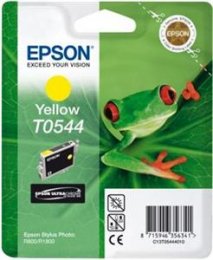 EPSON SP R800 Yellow Ink Cartridge T0544  (C13T05444010)