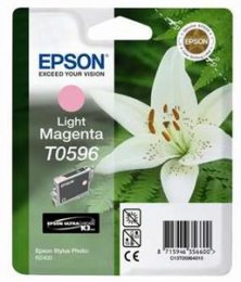 EPSON Ink ctrg light magenta pro R2400 T0596  (C13T05964010)