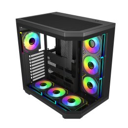 FSP U580-BA / Big Tower / Transpar. / Černá  (POC0000304)