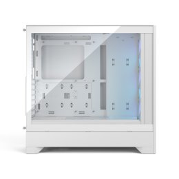Fractal Pop 2 Air / Midi Tower / Transpar. / Bílá  (FD-C-POA2A-04)