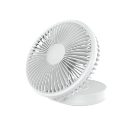 Platinet PRDF0396 skládací stolní ventilátor 19 cm, akumulátor 2400 mAh, bílá  (PLAPRDF0396)