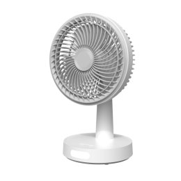 Platinet PRDF0536 stolní ventilátor 16 cm, funkce nočního osvětlení, oscilace, akumulátor 3000 mAh,  (PLAPRDF0536)