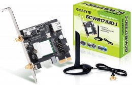 GIGABYTE PCI-E Wifi+BT 1733MBps 802.11a/ b/ g/ n/ ac  (GC-WB1733D-I)