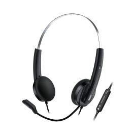 GENIUS headset HS-220U AI, USB-C  (31710020402)