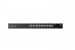 Grandstream GWN7803P Managed Network PoE Switch 24 1Gbps portů s PoE, 4 SFP porty  (GWN7803P)