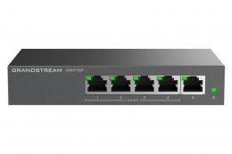 Grandstream GWN7700P Unmanaged Network Switch 5 portů /  4 PoE out  (GWN7700P)