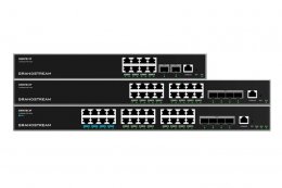 Grandstream GWN7811P Layer 3 Managed Network PoE Switch 8 portů /  2 SFP+  (GWN7811P)