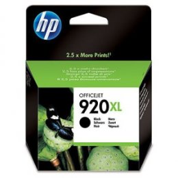HP 920 XL - černá inkoustová kazeta, CD975AE  (CD975AE)