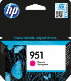 HP 951 purpurová inkoustová kazeta, CN051AE  (CN051AE#BGY)