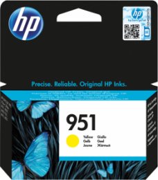 HP 951 žlutá inkoustová kazeta, CN052AE  (CN052AE#BGY)