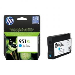 HP 951 XL azurová inkoustová kazeta, CN046AE  (CN046AE)