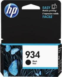 HP 934 černá inkoustová kazeta, C2P19AE  (C2P19AE)